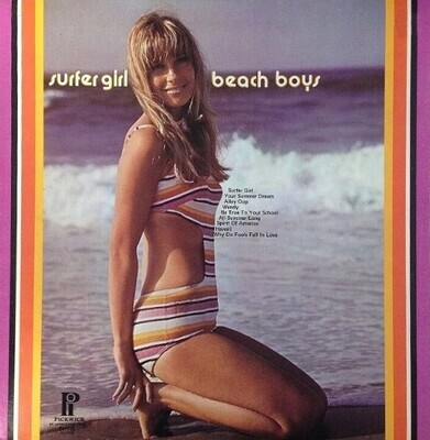 Beach Boys, The / Surfer Girl | Pickwick/33 SPC-3351 | Stereo | 1973