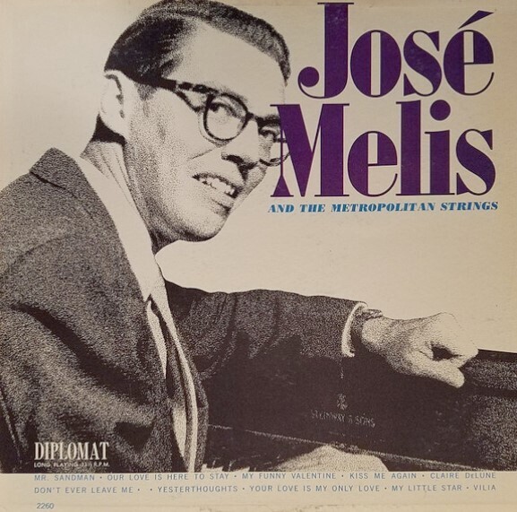 Melis, Jose / Jose Melis and The Metropolitan Strings | Diplomat 2260