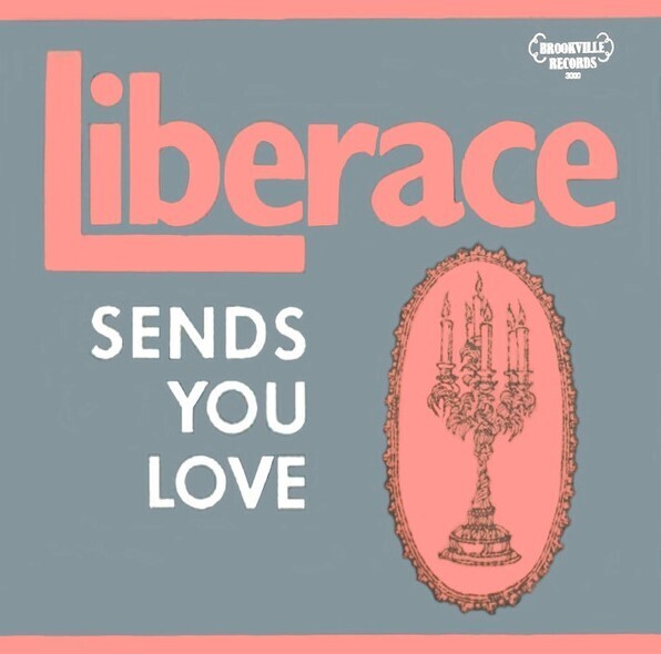 Liberace / Liberace Sends You Love | Brookville BR-3000 | 1974