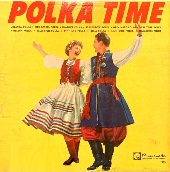 Pulaski, Stanley / Polka Time | Promenade 2205 | Mono | 1957