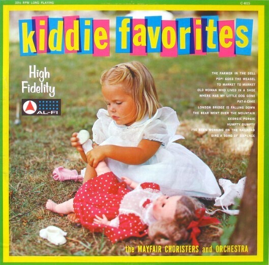 Mayfair Choristers + Orchestra / Kiddie Favorites | Al-Fi C-4015 | Mono 1967
