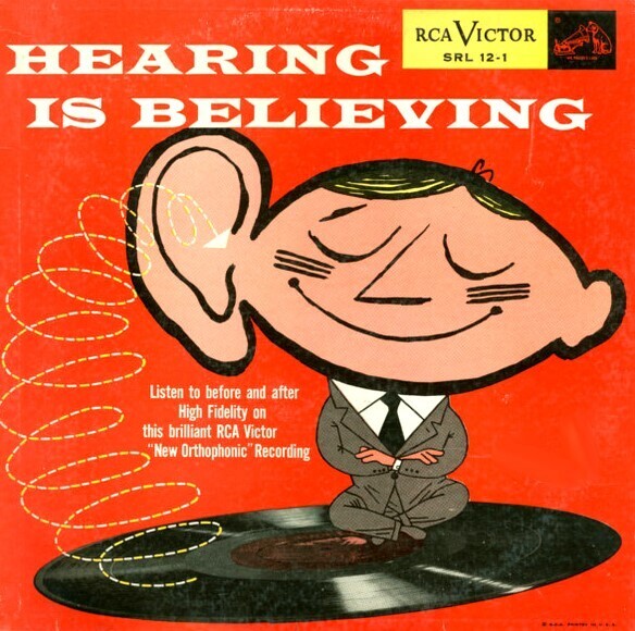 Various Artists / Hearing Is Believing | RCA Victor Red Seal SRL 12-1 | Mono | 1954