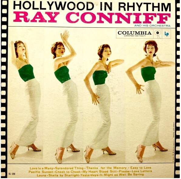 Conniff, Ray / Hollywood In Rhythm | Columbia CL-1310 | Mono | 1958