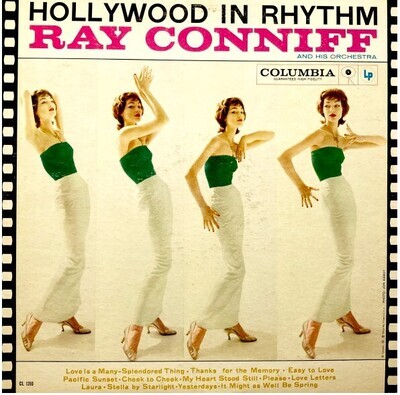 Conniff, Ray / Hollywood In Rhythm | Columbia CL-1310 | Mono | 1958