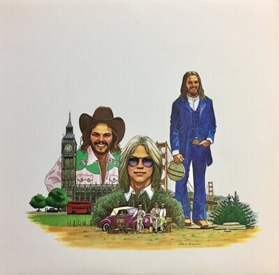 America / History - America&#39;s Greatest Hits | Warner Bros. BS-2894 | October 1975