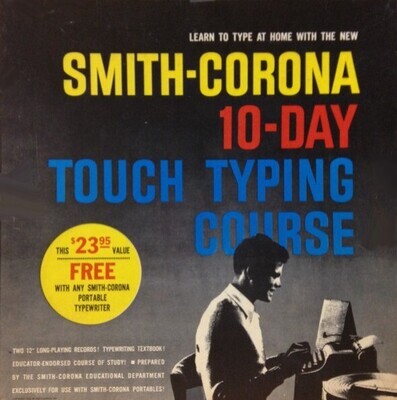 Smith-Corona / Ten-Day Touch Typing Course | 1958