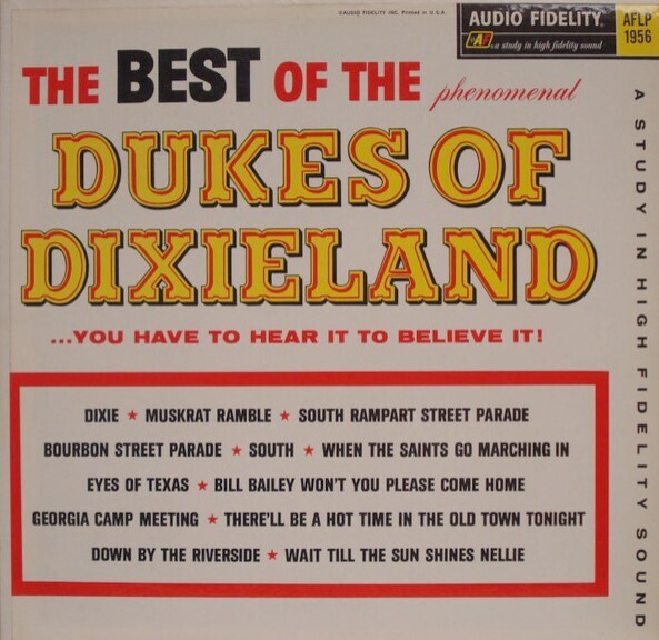 Dukes of Dixieland / The Best of The Dukes of Dixieland | Audio Fidelity AFLP-1956 | Mono | 1961