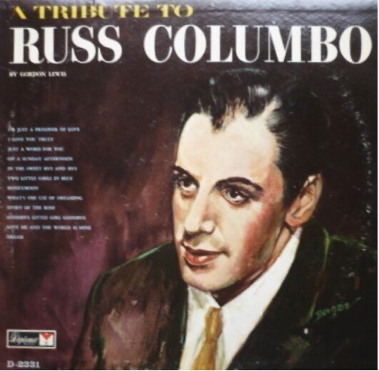 Lewis, Gordon / A Tribute to Russ Columbo | Diplomat D-2331 | Mono