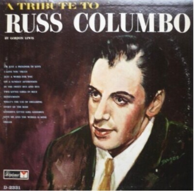 Lewis, Gordon / A Tribute to Russ Columbo | Diplomat D-2331 | Mono