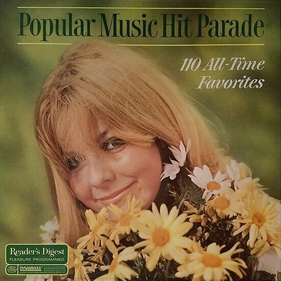 Various Artists / Popular Music Hit Parade / Reader's Digest RDA-63-A | 1968 | Stereo | 9 LP