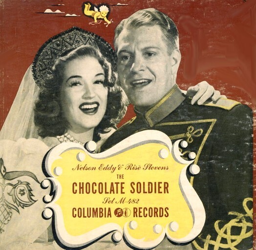 Eddy, Nelson / The Chocolate Soldier | Columbia M-482 | with Rise Stevens | 1941