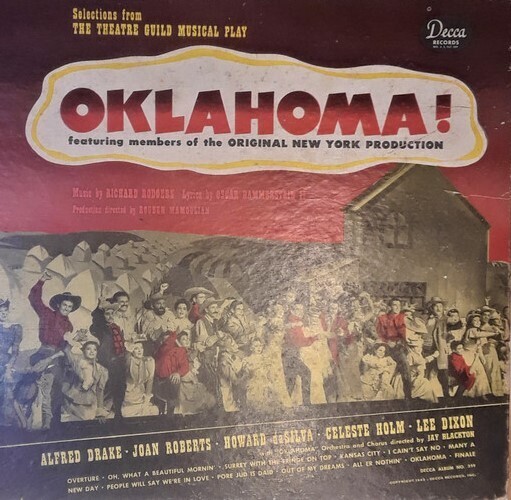 Original Cast / Oklahoma! | Decca A-359 | December 1943