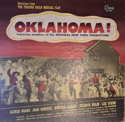 Original Cast / Oklahoma! | Decca A-359 | December 1943