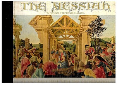 Handel Oratorio Chorus of Augustana College / The Messiah | Bibletone T-1900 | 1947
