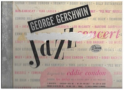 Condon, Eddie / George Gershwin Jazz Concert | Decca A-398 | August 1945