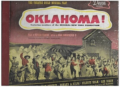 Original Cast / Oklahoma! | Decca DA-359 | December 1943
