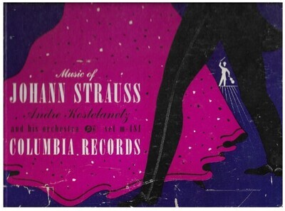 Kostelanetz, Andre / Music of Johann Strauss | Columbia M-481 | 1941