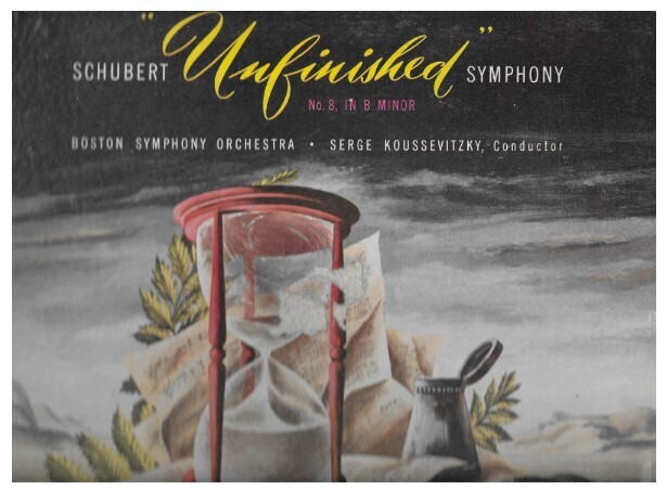 Koussevitzky, Serge / Schubert: Unfinished Symphony | RCA Victor Red Seal DM-1039 | 1946