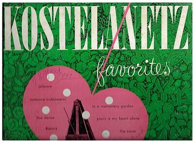 Kostelanetz, Andre / Kostelanetz Favorites | Columbia Masterworks MM-681 | 1947