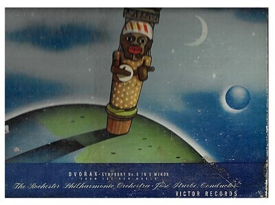 Iturbi, Jose / Dvorak: Symphony No. 5 in E Minor | RCA Victor Red Seal DM-899