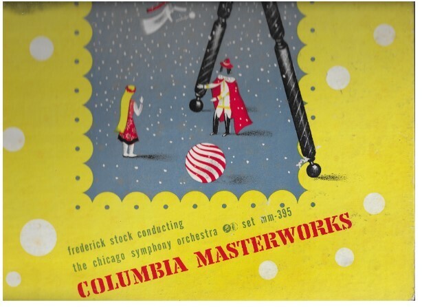Stock, Frederick / Nutcracker Suite | Columbia Masterworks MM-395 | 1943