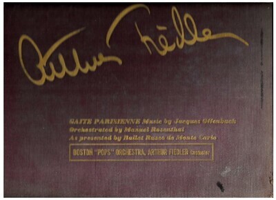 Fiedler, Arthur / Offenbach: Gaite Parisienne | RCA Victor Red Seal DV-9 | 1948
