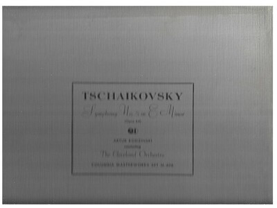 Rodzinski, Artur / Tchaikovsky: Symphony No. 5 in E Minor | Columbia Masterworks M-406 | 1940