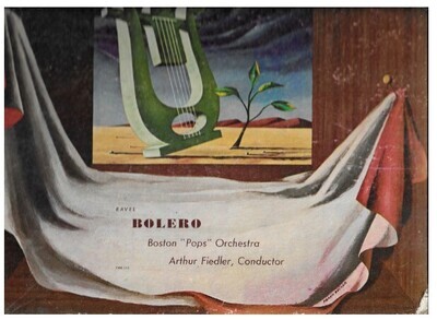 Fiedler, Arthur / Ravel: Bolero | RCA Victor Red Seal DM-552 | Boston Pops Orchestra