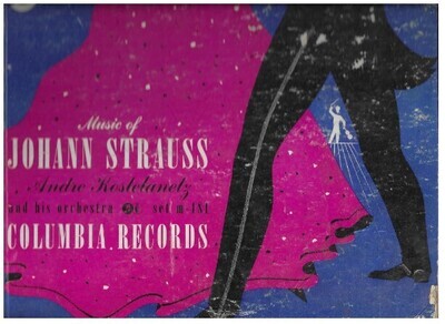Kostelanetz, Andre / Music of Johann Strauss | Columbia M-481 | 1941