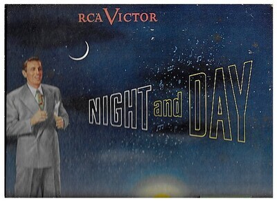 Jones, Allan / Night and Day | RCA Victor M-1033 | 1947