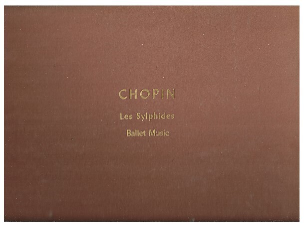 Sargent, Malcolm / Chopin: Les Sylphides - Ballet Music | Victor Red Seal DM-306