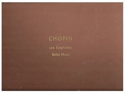 Sargent, Malcolm / Chopin: Les Sylphides - Ballet Music | Victor Red Seal DM-306