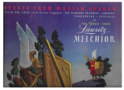 Melchior, Lauritz / Scenes from Wagner Operas | RCA Victor Red Seal DM-979