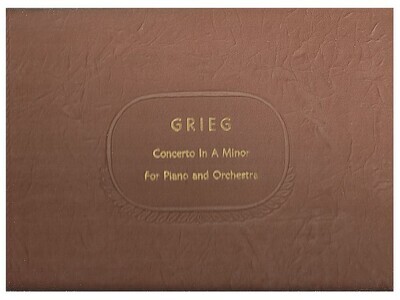 Bachaus, Wilhelm / Grieg: Concerto in A Minor | Victor Red Seal M-204 | 1940