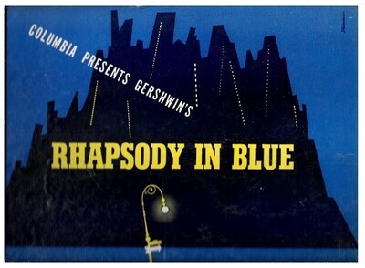 Kostelanetz, Andre / Rhapsody in Blue | Columbia Masterworks X-196 | 1942