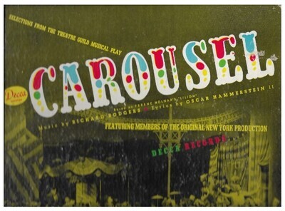 Original Cast / Carousel | Decca DA-400 | July 1945