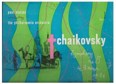 Kletski, Paul / Tchaikovsky: Symphony No. 5 in E Minor (Op. 64) | Columbia Masterworks MM-701 | 1947