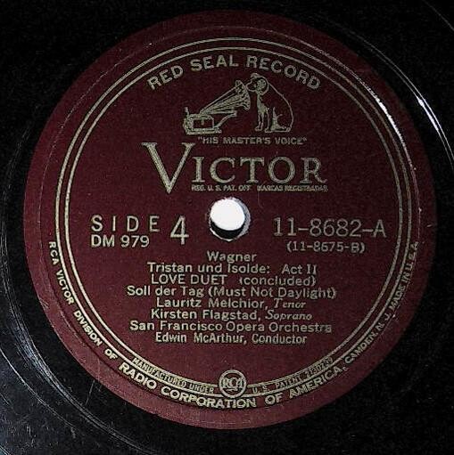 Melchior, Lauritz / Love Duet (Concluded) | Victor Red Seal 11-8682