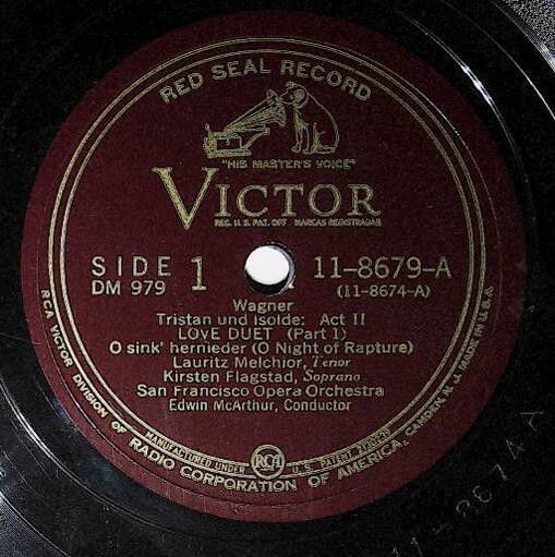 Melchior, Lauritz / Love Duet (Part 1) | Victor Red Seal 11-8679
