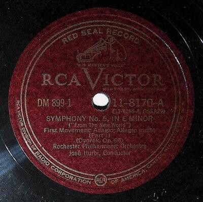 Iturbi, Jose / Symphony No. 5, In E Minor (First Movement-Part 1) | RCA Victor Red Seal 11-8170 | Dvorak