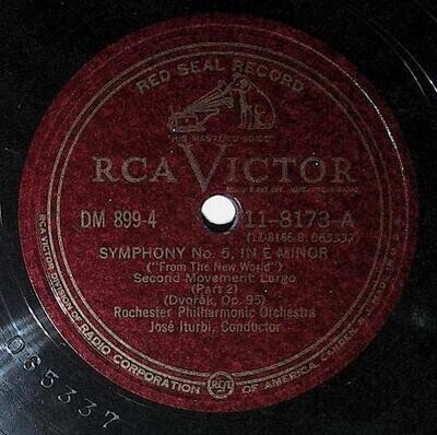 Iturbi, Jose / Symphony No. 5, In E Minor (Second Movement-Part 2) | RCA Victor Red Seal 11-8173 | Dvorak