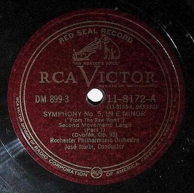 Iturbi, Jose / Symphony No. 5, In E Minor (Second Movement-Part 1) | RCA Victor Red Seal 11-8172 | Dvorak
