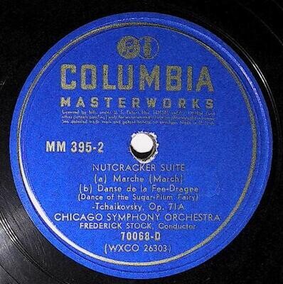 Stock, Frederick / Nutcracker Suite (March) | Columbia Masterworks 70068-D | Tchaikovsky | 1943