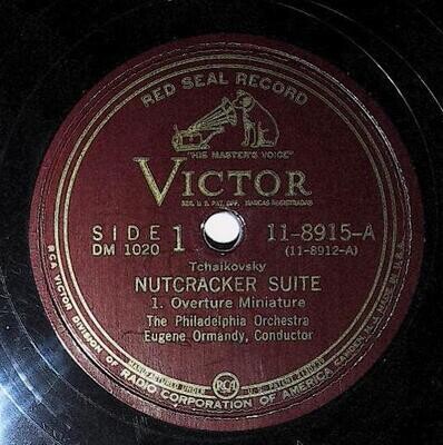 Ormandy, Eugene / Nutcracker Suite | RCA Victor Red Seal 11-8915 | Tchaikovsky | 1950