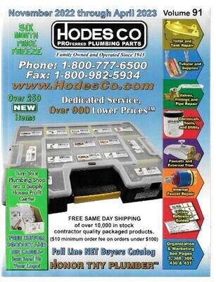 Hodes Co. / Full Line Net Buyers Catalog | November 2022-April 2023 | Volume 91
