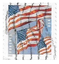 United States / 2022 / Flag of USA / Forever