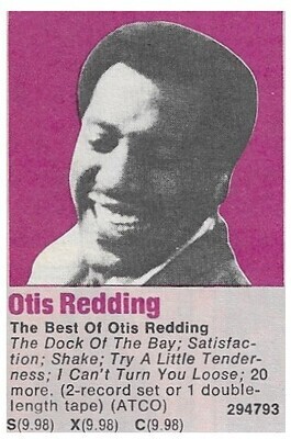 Redding, Otis / The Best of Otis Redding | Atco / 1972