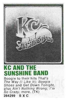 KC + The Sunshine Band / KC + The Sunshine Band | TK | 1975