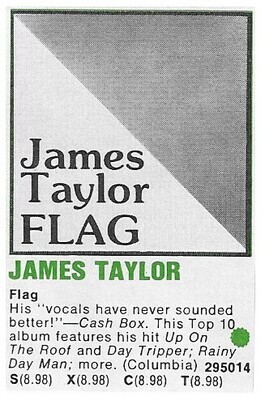 Taylor, James / Flag | Columbia / 1979