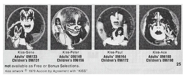 Kiss / T-Shirt Offer | Aucoin / 1979